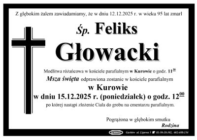 Głowacki Feliks