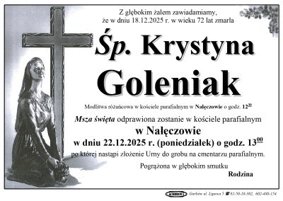Goleniak Krystyna