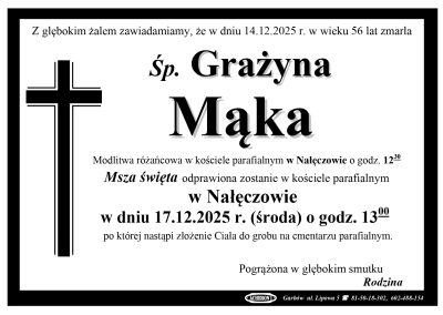Mąka Grażyna