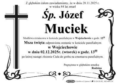Muciek Józef
