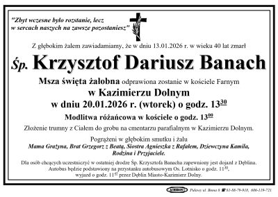 Banach Krzysztof Dariusz
