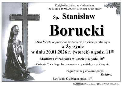 Borucki Stanisław