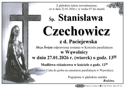 Czechowicz Stanisława