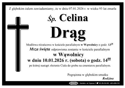 Drąg Celina