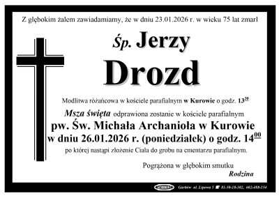 Drozd Jerzy