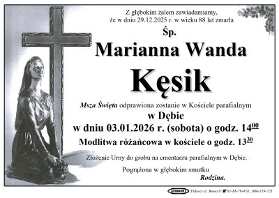 Kęsik Marianna Wanda