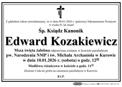 Ks. Kozakiewicz Edward