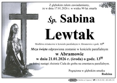 Lewtak Sabina