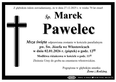 Pawelec Marek