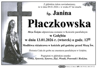 Płaczkowska Janina