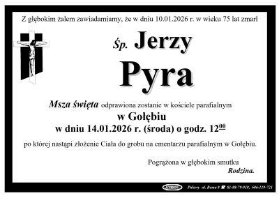 Pyra Jerzy