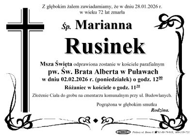 Rusinek Marianna