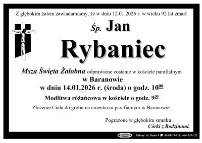 Rybaniec Jan