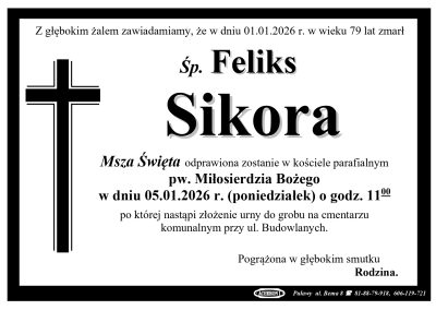 Sikora Feliks