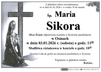 Sikora Maria