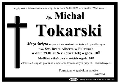 Tokarski Michał