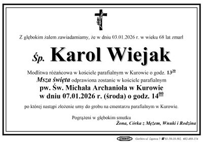Wiejak Karol