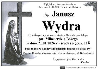 Wydra Janusz
