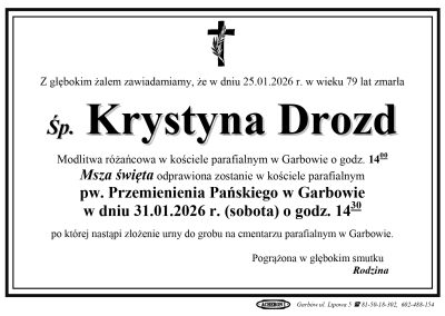 Drozd Krystyna