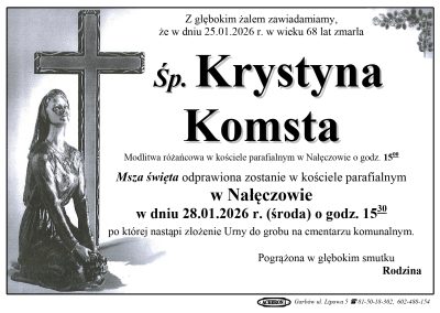 Komsta Krystyna