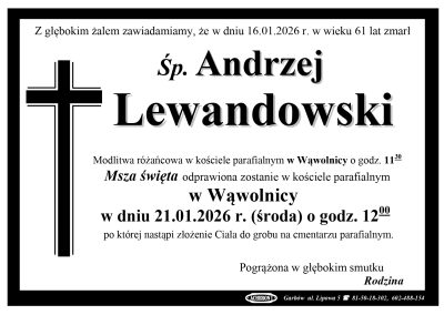 Lewandowski Andrzej