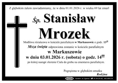 Mrozek Stanisław