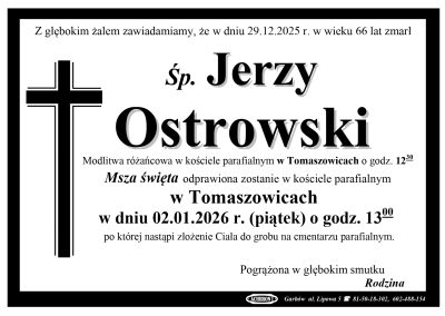 Ostrowski Jerzy