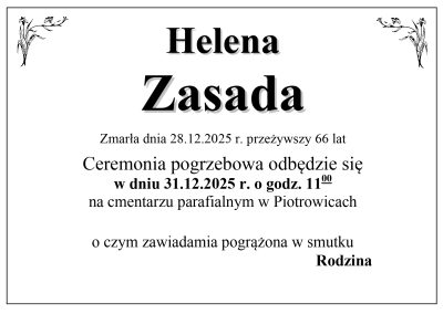 Zasada Helena
