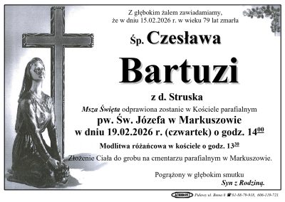 Bartuzi Czesława