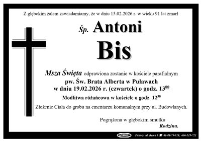 Bis Antoni