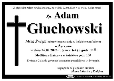 Głuchowski Adam
