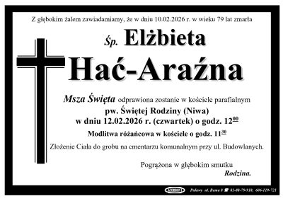 Hać-Araźna Elżbieta