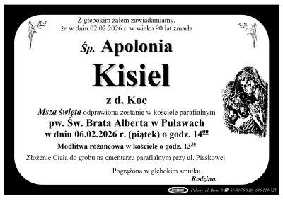 Kisiel Apolonia