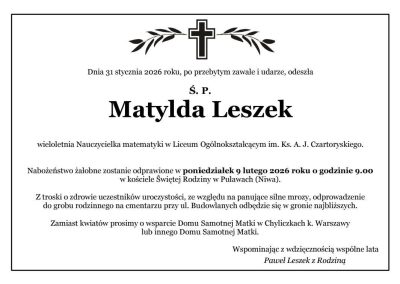 Leszek Matylda