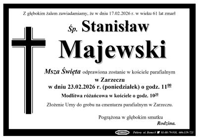 Majewski Stanisław