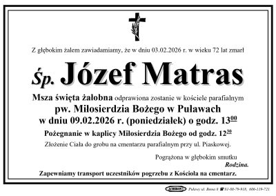 Matras Józef
