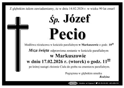 Pecio Józef
