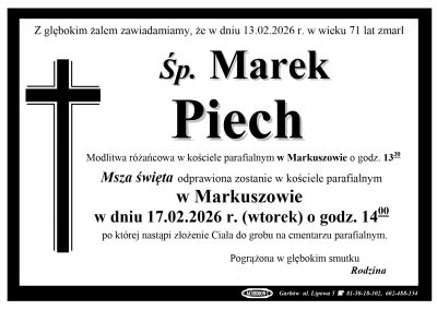 Piech Marek