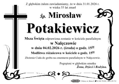 Potakiewicz Mirosław