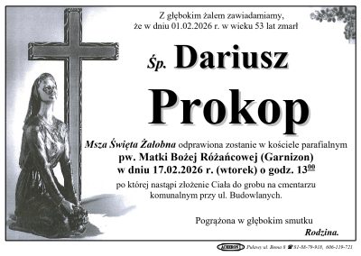Prokop Dariusz