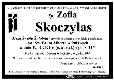 Skoczylas Zofia