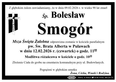 Smogór Bolesław