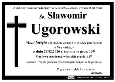 Ugorowski Sławomir
