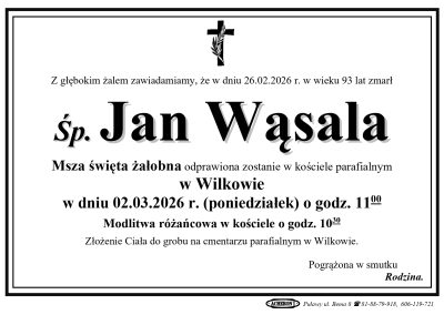 Wąsala Jan