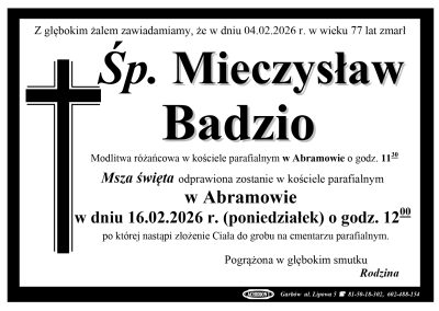 Badzio Mieczysław