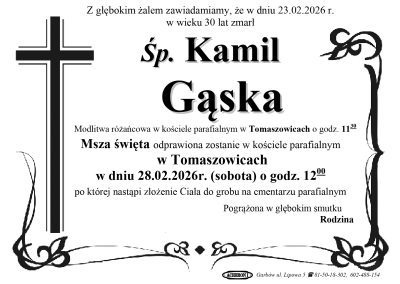 Gąska Kamil