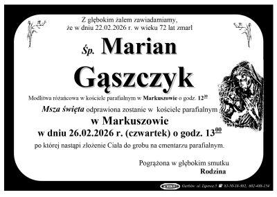 Gąszczyk Marian