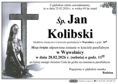 Kolibski Jan