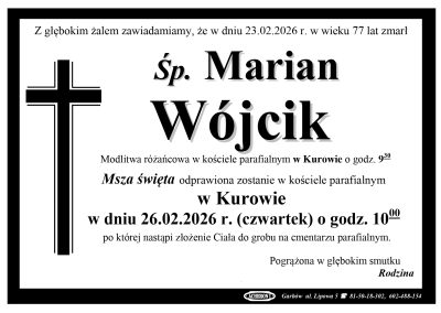 Wójcik Marian