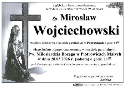 Wojciechowski Mirosław